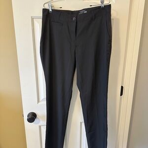 Women's Lesmart golf pants - size 10 - black